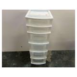 Stackable storage drawers, see pictures for details.