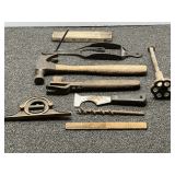 Assorted Grouping of Hand Tools