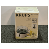Krups egg express cooker, comes in original box, working condition unknown, see pictures for details.