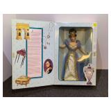 Collectible “French Lady” Barbie, comes with original box, see pictures for details.