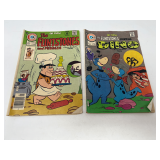 The Flintstones Charlton Comics Lot of 2