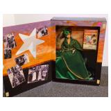 Collectible “Hollywood Legends” Barbie as Scarlett O’Hara, comes with the original box, see pictures for details.