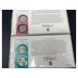 2003 Missouri and Arkansas Quarter Dollar Set