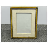Vintage picture frame with mat, see pictures for details.
