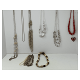 Group of Assorted Necklaces
