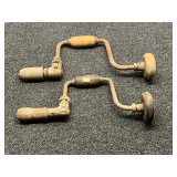 Two Brace Hand Drills