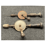Two Hand Crank Drills