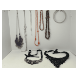 Collection of Assorted Necklaces