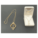 Vintage Cameo Pendants