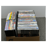 DVD assortment, see pictures for details.