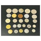 World Coin Assortment