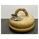 Glazed artisan pottery, see pictures for details.