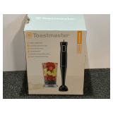 ToastMaster immersion blender, comes with original box, working condition unknown, see pictures for details.