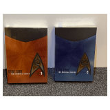 “Star Trek, The Original Series”, DVDs, season two and three, both come in original sealed packages, see pictures for details.