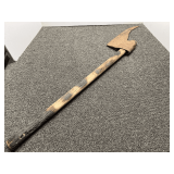 Hewing Hatchet with Wooden Handle