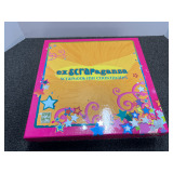 “ExScrapaganza” scrap booking coordinates, comes in original box, see pictures for details.