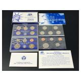 2001 United States Mint Proof and Uncirculated Coin Sets