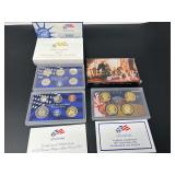 2007 United States Mint Proof and Presidential $1 Coin Sets
