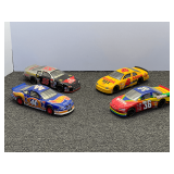 NASCAR replicas, #36, #4, #44, and #36, four pieces total, see pictures for details.