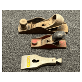 Stanley Block Plane and Hand Plane with Replacement Blade