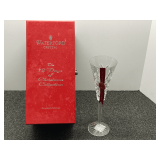 Waterford crystal, The 12 Days of Christmas Collection flute, Limited Edition, comes in original box, see pictures for details.