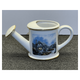 Thomas Kinkade “Chandler‘s Cottage” watering planter, see pictures or details.