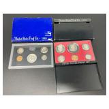 1968 and 1979 United States Proof Sets