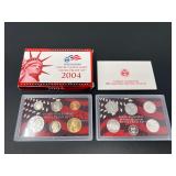2004 United States Mint Silver Proof Set
