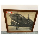 Framed Photographic Print of an Aircraft