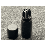 Metal Drill Bit Set with Case