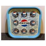 Vintage Pepsi-Cola serving tray, believed to be a reproduction, see pictures for details.