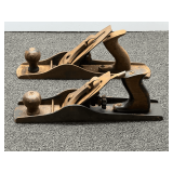 Two Stanley Bailey Hand Planes