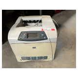 HP LaserJet 4300 dtn, working condition unknown, see pictures for details.