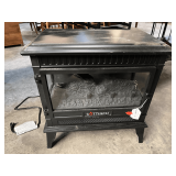 Cottinch electric stove heater, powers up, see pictures for details.