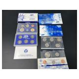 United States Mint Coin Sets: Proof, Uncirculated, and State Quarters