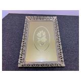 Vintage-style decorative vanity tray, see pictures for details.