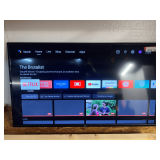 TCL 40” TV model 40S330, powers up, see pictures for details.