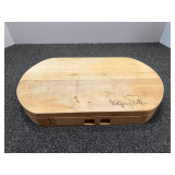 Wolfgang Puck cutting board, see pictures for details.