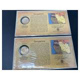 Sacagawea Golden Dollar First Day of Mintage, November 18, 1999, Philadelphia Mint
