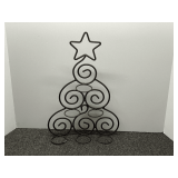 “Christmas tree” tea light candle holder, see pictures for details.