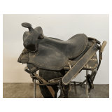 Vintage parade saddle, see pictures for details.