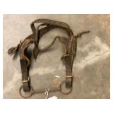 Vintage/antique horse/mule harness, see pictures or details.