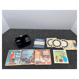 Vintage View Master, comes with original box and some discs, see pictures for details.