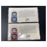 Montana and Alaska Commemorative Quarter Dollar Collection