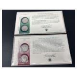 Maryland and Kansas Quarter Dollar Coin Sets