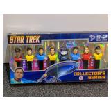 Star Trek collectors series Pez dispensers, comes in original box, see pictures for details.