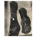 Protective bumper pads with rings, please inspect this item to make sure it fits your needs, see pictures for details.