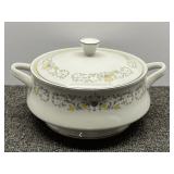 Sterling Fine China “Florentine” Covered Casserole, see pictures for details.