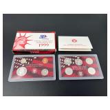 1999 United States Mint Silver Proof Set