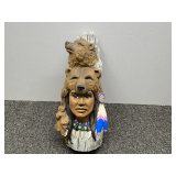 Ceramic, Small Native American Bear Spirit Totem, see pictures for details.